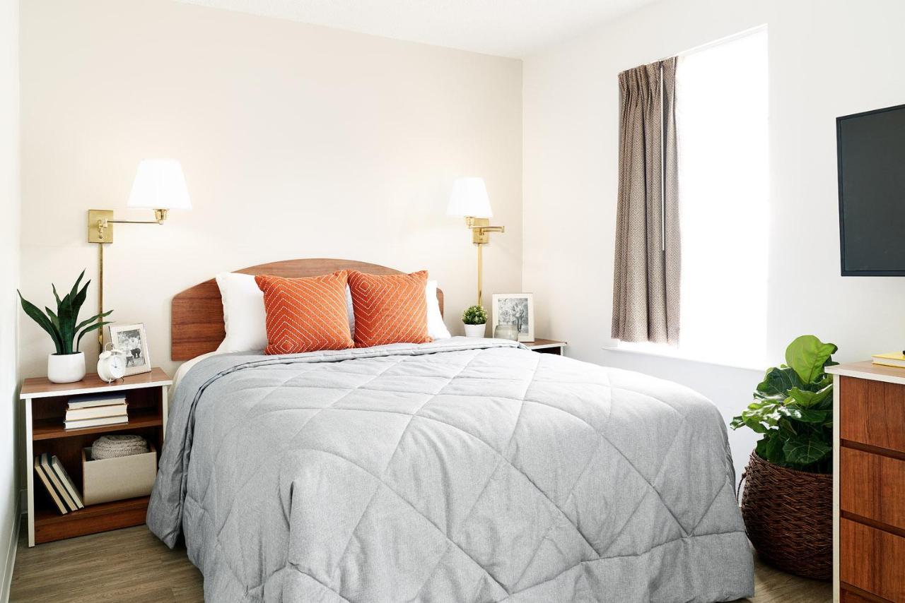 Intown Suites Extended Stay Richmond Va - Midlothian Exterior foto